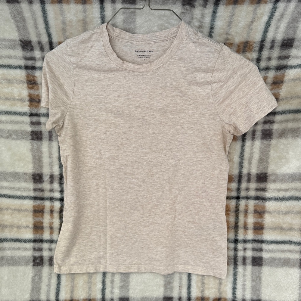 Women's Beige T-Shirt #104